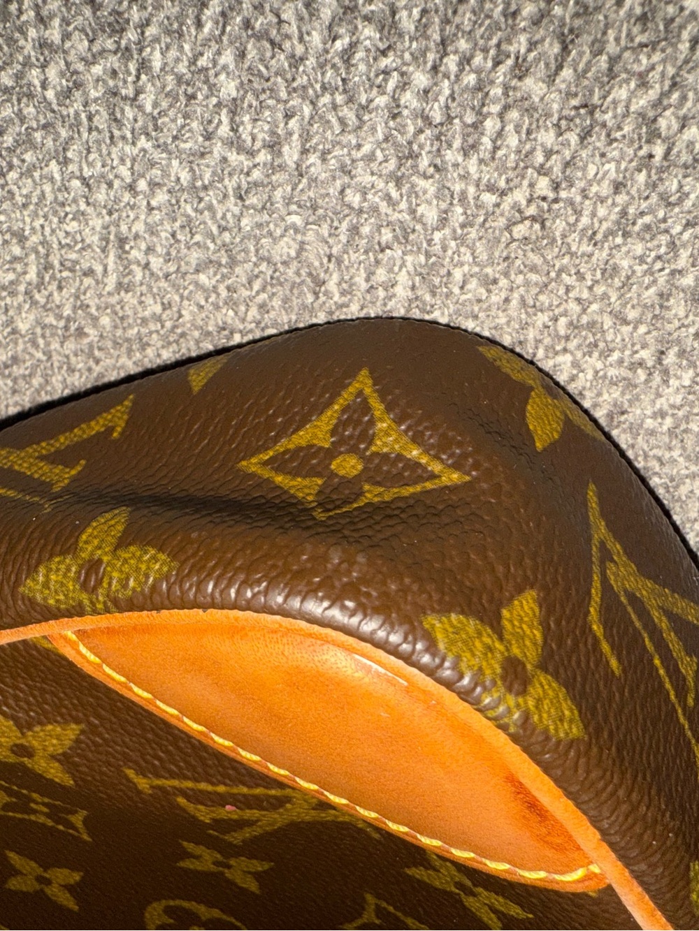 Vintage Louis Vuitton Monogram Danube Crossbody Bag - Picture 5 of 14